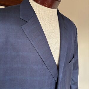 David Donahue Blue Sport Coat